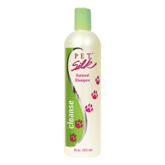 Pet Silk Oatmeal Shampoo