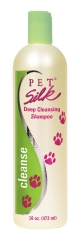 Pet Silk Deep Cleansing Shampoo