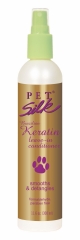 Pet Silk Brazilian Keratin Leave-in  Conditioner 